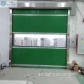 Ação rápida industrial Porta de alta velocidade PVC